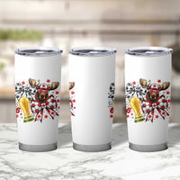 Proud Canada Soccer 2026 Tumbler Cup Canadian Football Fan