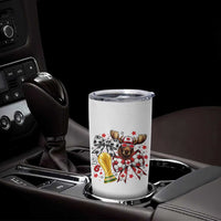 Proud Canada Soccer 2026 Tumbler Cup Canadian Football Fan