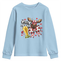 Proud Canada Soccer 2026 Youth Sweatshirt Canadian Football Fan