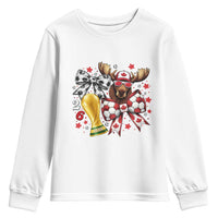 Proud Canada Soccer 2026 Youth Sweatshirt Canadian Football Fan