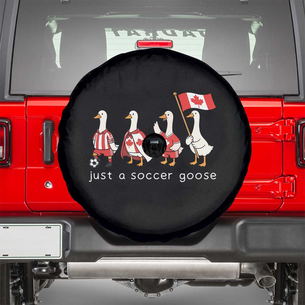 Funny Just A Soccer Goose Spare Tire Cover Canada Soccer Lover