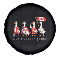 Funny Just A Soccer Goose Spare Tire Cover Canada Soccer Lover