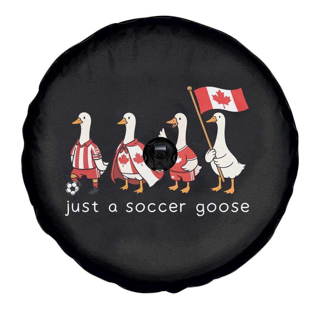 Funny Just A Soccer Goose Spare Tire Cover Canada Soccer Lover