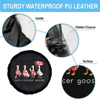 Funny Just A Soccer Goose Spare Tire Cover Canada Soccer Lover