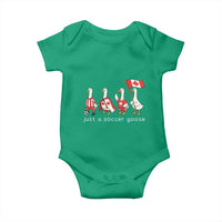 Funny Just A Soccer Goose Baby Onesie Canada Soccer Lover