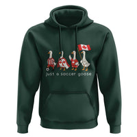 Funny Just A Soccer Goose Hoodie Canada Soccer Lover