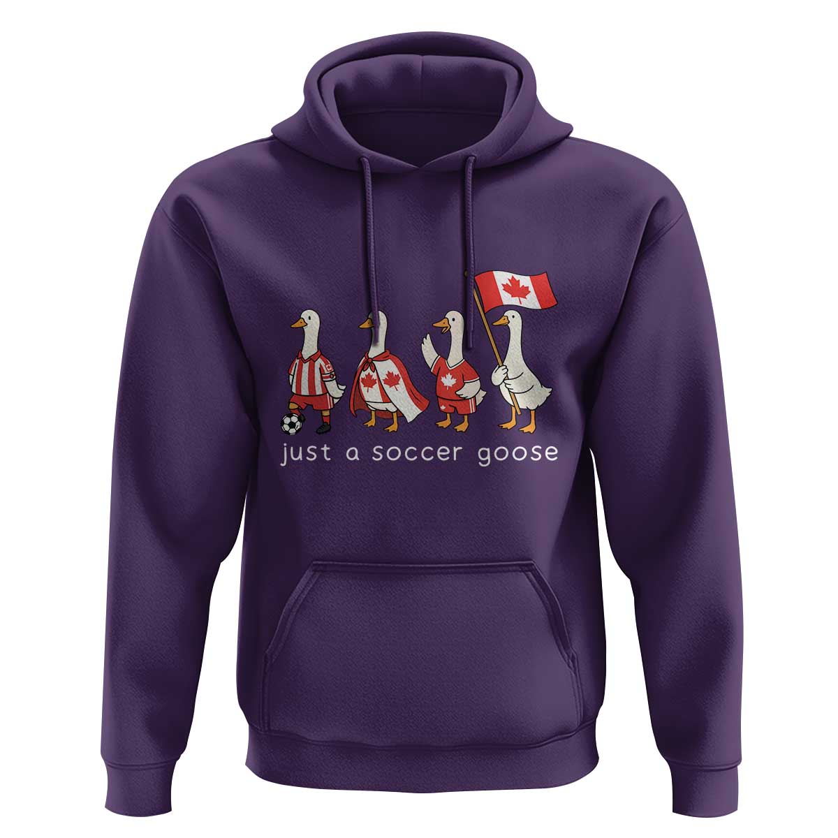 Funny Just A Soccer Goose Hoodie Canada Soccer Lover