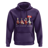 Funny Just A Soccer Goose Hoodie Canada Soccer Lover