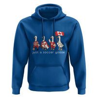 Funny Just A Soccer Goose Hoodie Canada Soccer Lover