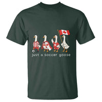 Funny Just A Soccer Goose T Shirt Canada Soccer Lover