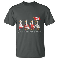 Funny Just A Soccer Goose T Shirt Canada Soccer Lover