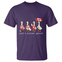 Funny Just A Soccer Goose T Shirt Canada Soccer Lover