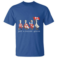 Funny Just A Soccer Goose T Shirt Canada Soccer Lover