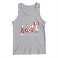 Funny Just A Soccer Goose Tank Top Canada Soccer Lover