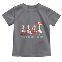 Funny Just A Soccer Goose Toddler T Shirt Canada Soccer Lover
