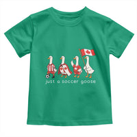 Funny Just A Soccer Goose Toddler T Shirt Canada Soccer Lover