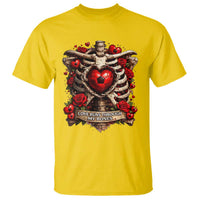 Love Runs Through My Bones T Shirt Funny Skeleton Soccer Player Gift