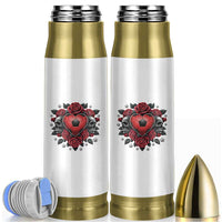 Skeleton Soccer Player Bullet Tumbler Valentine Day Gift