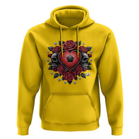 Skeleton Soccer Player Hoodie Valentine Day Gift