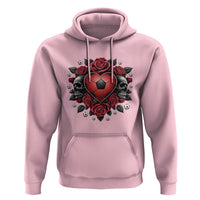Skeleton Soccer Player Hoodie Valentine Day Gift