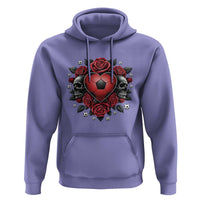 Skeleton Soccer Player Hoodie Valentine Day Gift