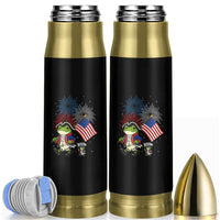 Funny Patriotic Frog Bullet Tumbler Celebrating 250 Years Of Freedom