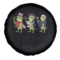 Proud American Frog Spare Tire Cover Celebrating 250 Years Of Freedom
