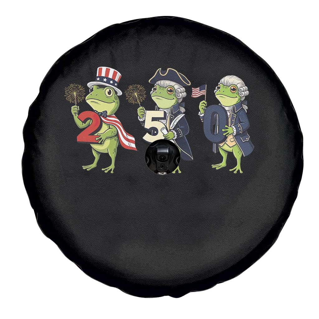 Proud American Frog Spare Tire Cover Celebrating 250 Years Of Freedom