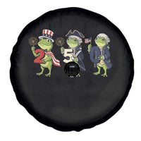Proud American Frog Spare Tire Cover Celebrating 250 Years Of Freedom