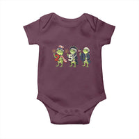 Proud American Frog Baby Onesie Celebrating 250 Years Of Freedom
