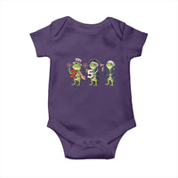 Proud American Frog Baby Onesie Celebrating 250 Years Of Freedom