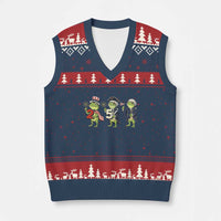 Proud American Frog V-Neck Knit Sweater Vest Celebrating 250 Years Of Freedom