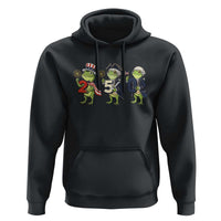 Proud American Frog Hoodie Celebrating 250 Years Of Freedom
