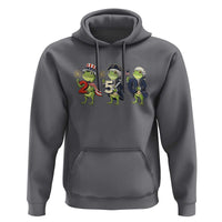 Proud American Frog Hoodie Celebrating 250 Years Of Freedom