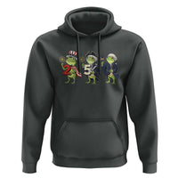 Proud American Frog Hoodie Celebrating 250 Years Of Freedom