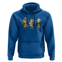 Proud American Frog Hoodie Celebrating 250 Years Of Freedom