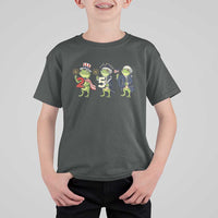 Proud American Frog T Shirt For Kid Celebrating 250 Years Of Freedom