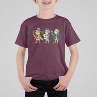 Proud American Frog T Shirt For Kid Celebrating 250 Years Of Freedom