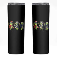 Proud American Frog Skinny Tumbler Celebrating 250 Years Of Freedom
