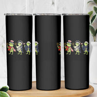 Proud American Frog Skinny Tumbler Celebrating 250 Years Of Freedom