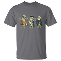 Proud American Frog T Shirt Celebrating 250 Years Of Freedom