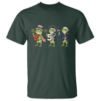Proud American Frog T Shirt Celebrating 250 Years Of Freedom