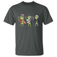 Proud American Frog T Shirt Celebrating 250 Years Of Freedom