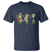 Proud American Frog T Shirt Celebrating 250 Years Of Freedom