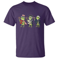 Proud American Frog T Shirt Celebrating 250 Years Of Freedom