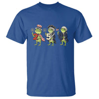 Proud American Frog T Shirt Celebrating 250 Years Of Freedom
