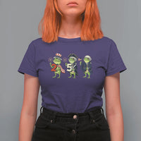 Proud American Frog T Shirt For Women Celebrating 250 Years Of Freedom