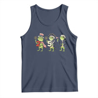 Proud American Frog Tank Top Celebrating 250 Years Of Freedom