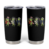 Proud American Frog Tumbler Cup Celebrating 250 Years Of Freedom
