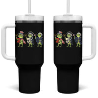 Proud American Frog Tumbler With Handle Celebrating 250 Years Of Freedom